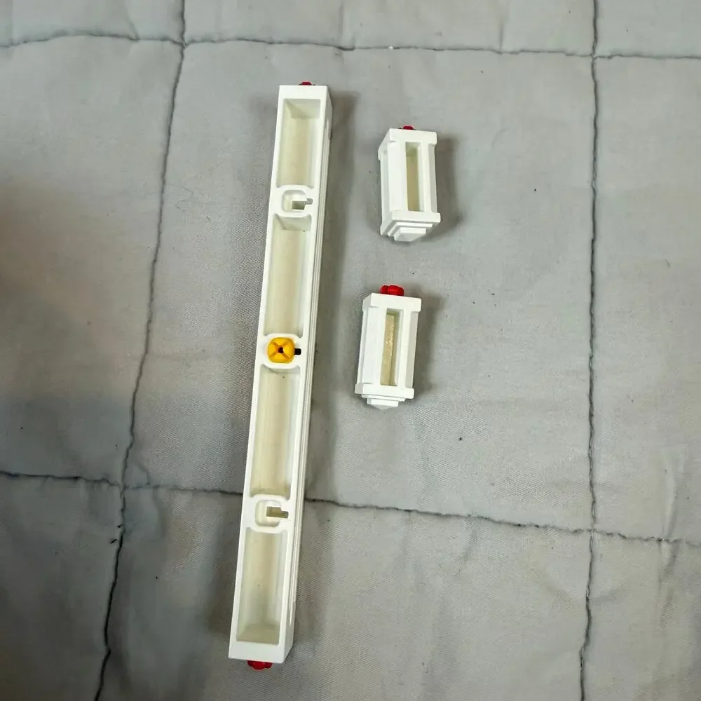 Playmobil Lot of 3 White Columns Pillars Replacement Pieces Parts Dream Castle